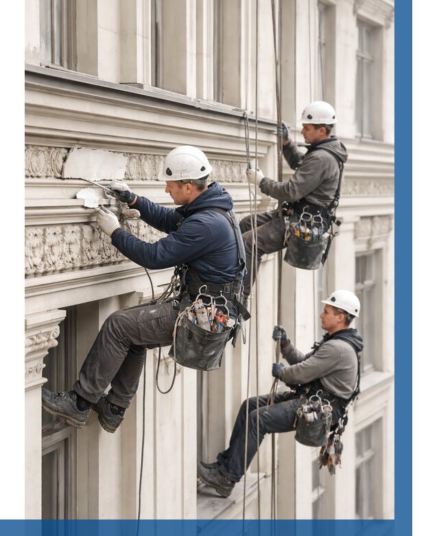 Ремонт карнизов и молдингов в Ростове-на-Доне от 1251 р. | ВЫСОТНИК-Рст