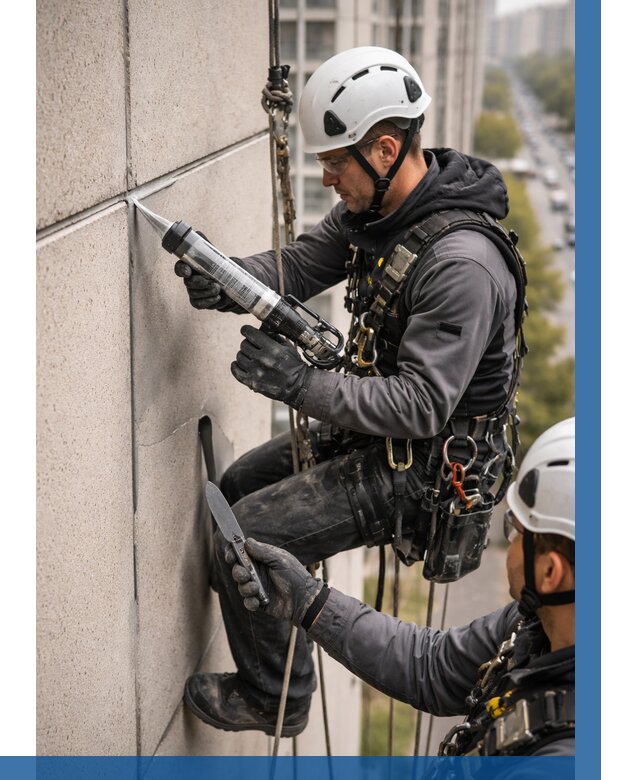 Первичная герметизация швов в Ростове-на-Доне от 626 р. | ВЫСОТНИК-Рст