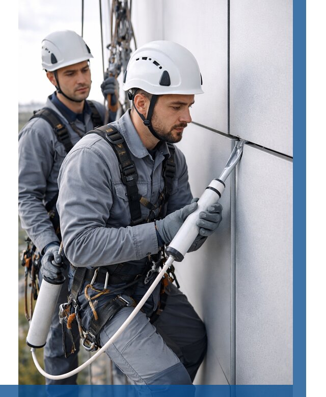 Герметизация швов вилатермом в Ростове-на-Доне от 626 р. | ВЫСОТНИК-Рст