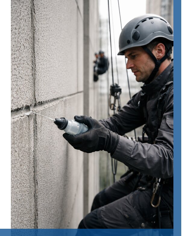 Противогрибковая обработка швов в Ростове-на-Доне от 730 р. | ВЫСОТНИК-Рст