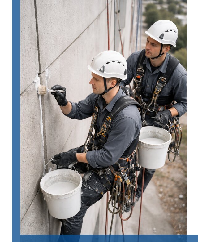 Противогрибковая обработка швов в Ростове-на-Доне для фасадов и кровель