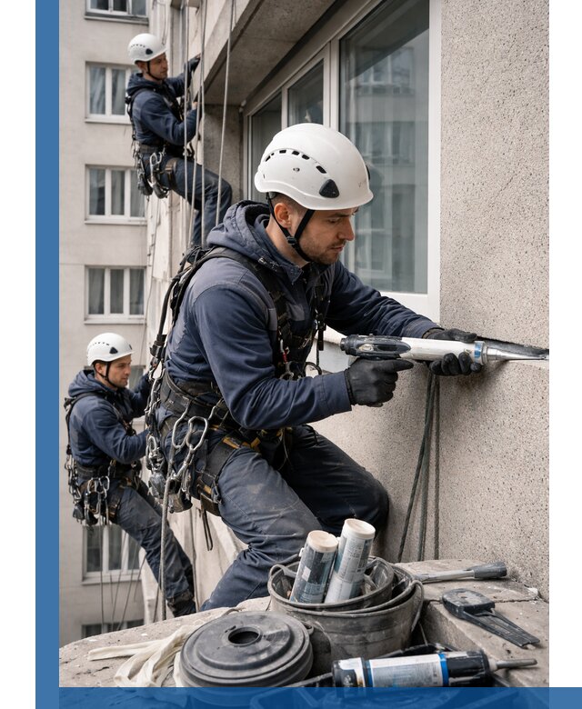 Герметизация швов лоджии в Ростове-на-Доне профессионально и надежно