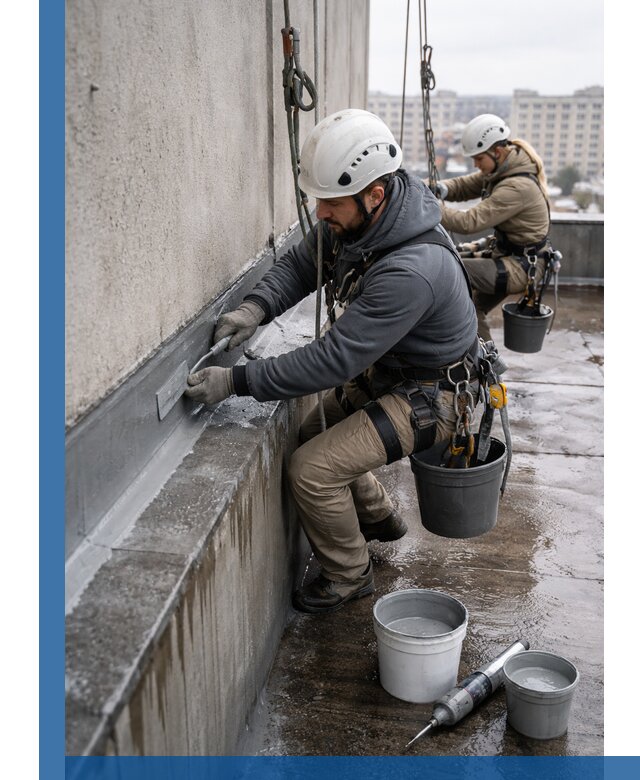 Гидроизоляция примыканий кровли в Ростове-на-Доне, гарантия надежности