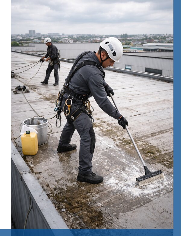 Очистка крыши по графику в Ростове-на-Доне от 7822 р. | ВЫСОТНИК-Рст