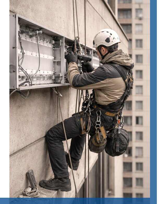 Ремонт вывески на высоте в Ростове-на-Доне от 4693 р. | ВЫСОТНИК-Рст