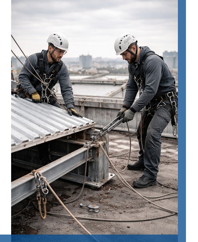 Демонтаж крышной установки в Ростове-на-Доне от 88647 р. | ВЫСОТНИК-Рст