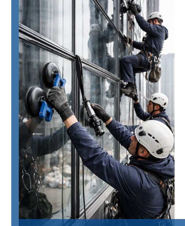 Радиусное остекление фасадов под ключ в Ростове-на-Доне с гарантиями