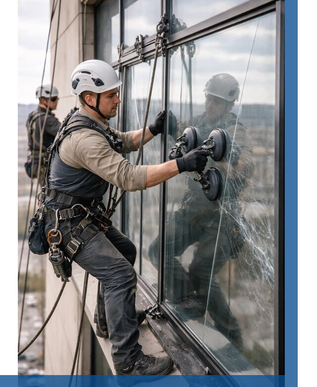 Замена стекла в витраже в Ростове-на-Доне под ключ от 8865 р. | ВЫСОТНИК-Рст