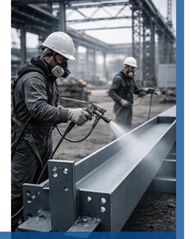 Антикорроз. обработка металлоконстр. в Ростове-на-Доне от 469 р. | ВЫСОТНИК-Рст