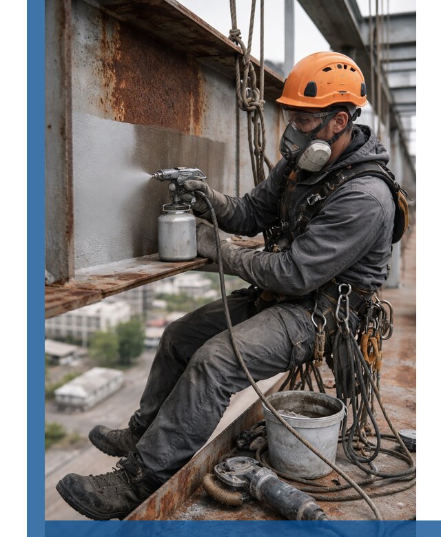 Антикоррозионная обработка металлоконструкций в Ростове-на-Доне под ключ