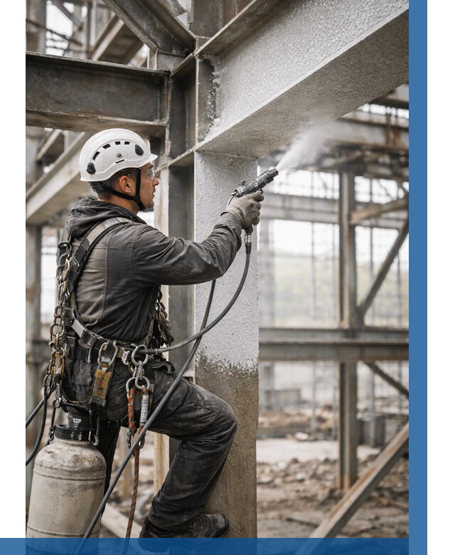 Огнезащита металлоконструкций от 782 р. | ВЫСОТНИК-Рст в Ростове-на-Доне