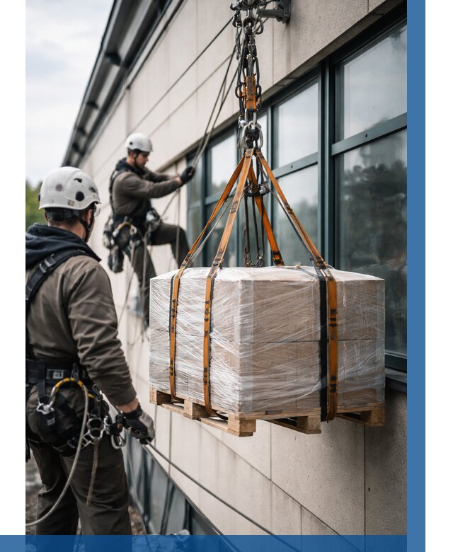 Подъем груза на высоту в Ростове-на-Доне от 3129 р. | ВЫСОТНИК-Рст