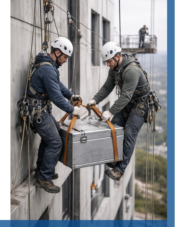 Перемещение грузов вручную в Ростове-на-Доне от 3129 р. | ВЫСОТНИК-Рст