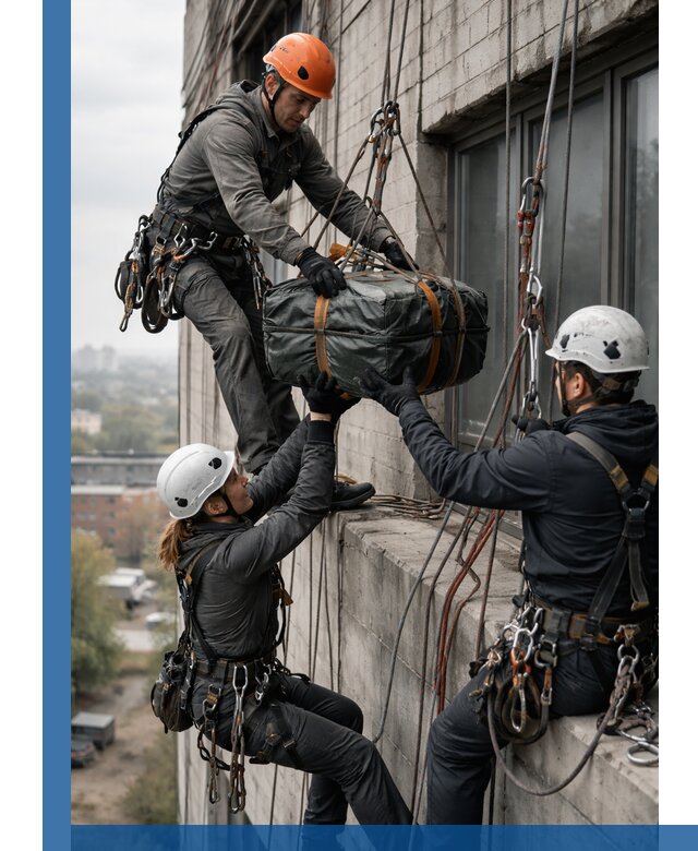 Перемещение грузов вручную в Ростове-на-Доне профессионально и безопасно