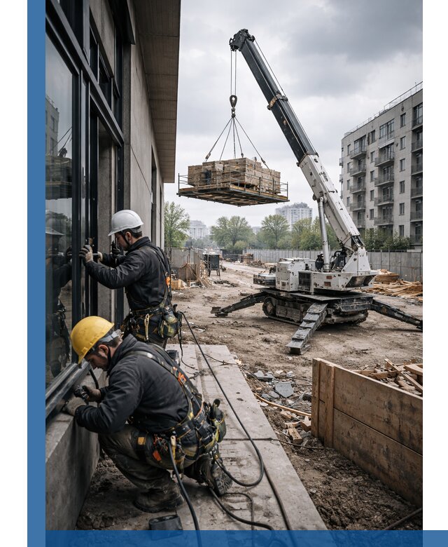 Аренда крана Пионер в Ростове-на-Доне для строительных работ