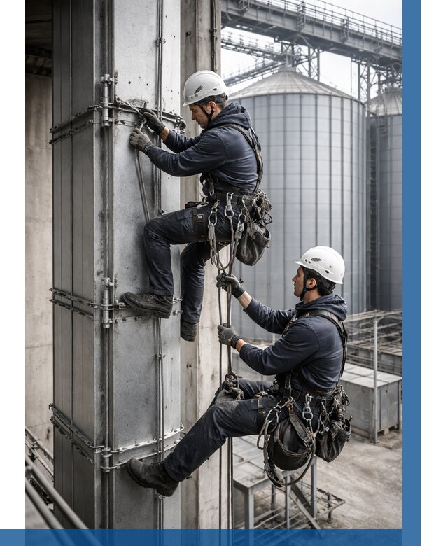 Ремонт элеваторов в Ростове-на-Доне от 18772 р. — услуги ВЫСОТНИК-Рст