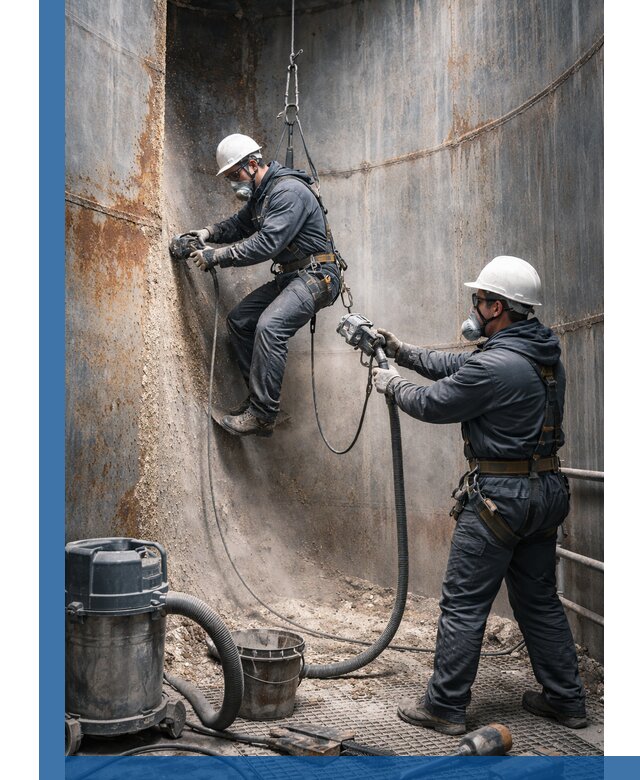 Зачистка силосов в Ростове-на-Доне профессионально с выездом и гарантией