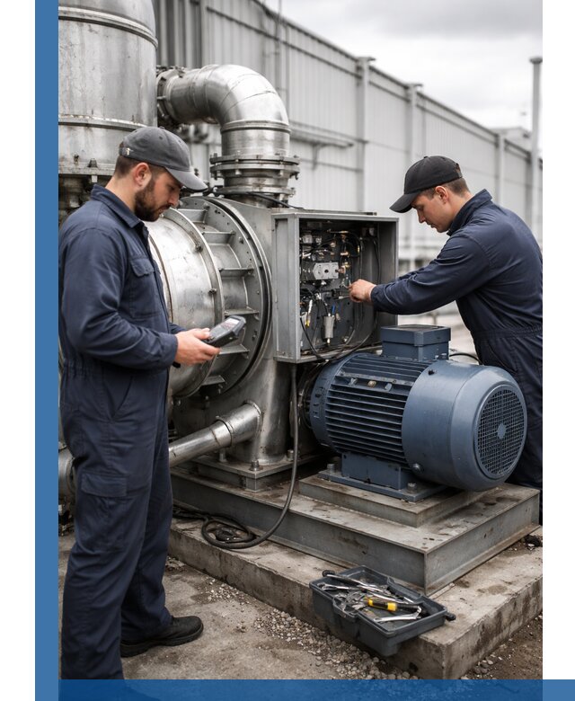 Техническое обслуживание промышленного оборудования в Ростове-на-Доне