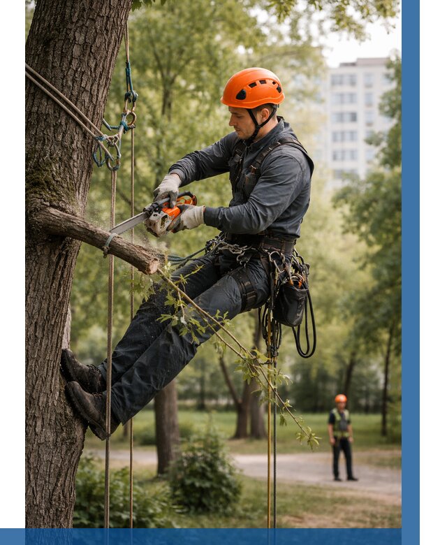 Санитарная обрезка деревьев в Ростове-на-Доне от 5215 р. | ВЫСОТНИК-Рст