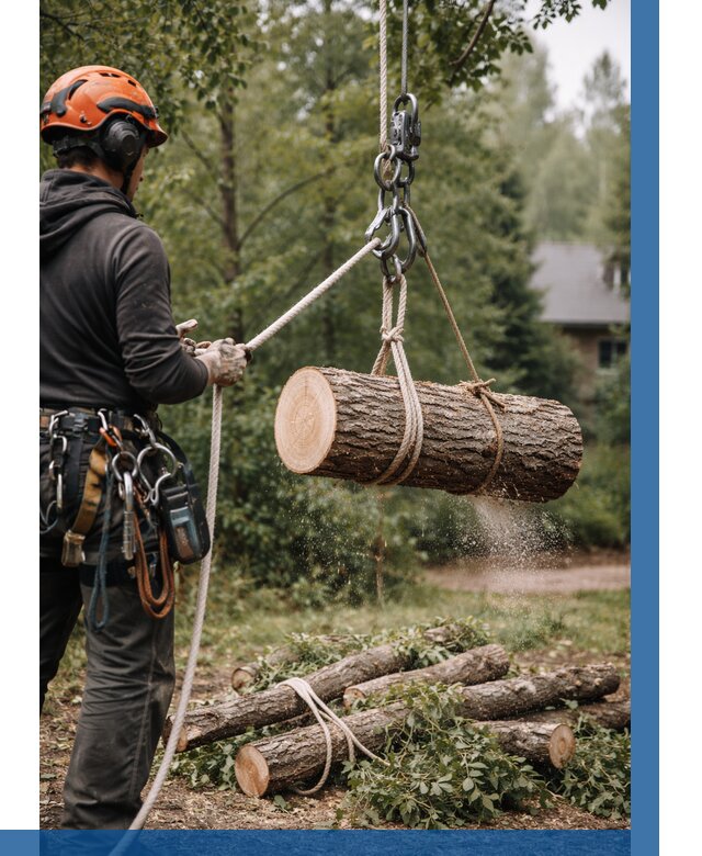 Валка деревьев частями в Ростове-на-Доне от 7822 р. | ВЫСОТНИК-Рст