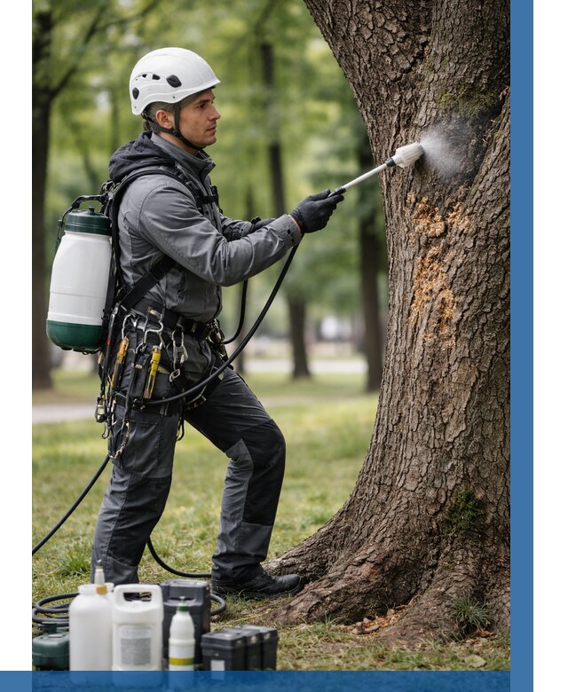 Обработка деревьев от вредителей в Ростове-на-Доне от 4693 р. | ВЫСОТНИК-Рст