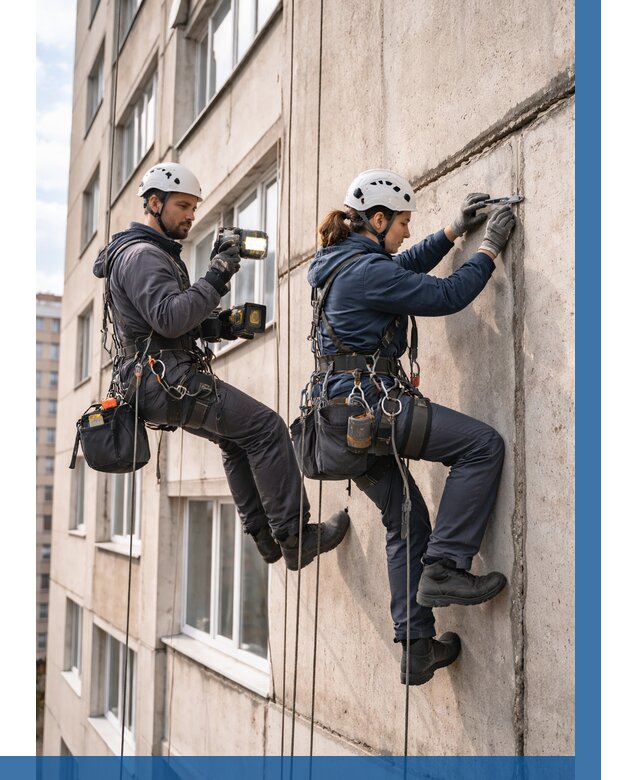 Обследование межпанельных швов в Ростове-на-Доне от 1877 р. | ВЫСОТНИК-Рст