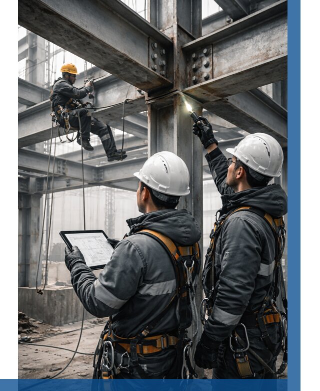 Обследование металлоконструкций в Ростове-на-Доне от 5736 р. | ВЫСОТНИК-Рст