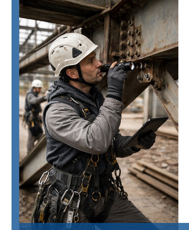 Обследование металлоконструкций и диагностика прочности в Ростове-на-Доне