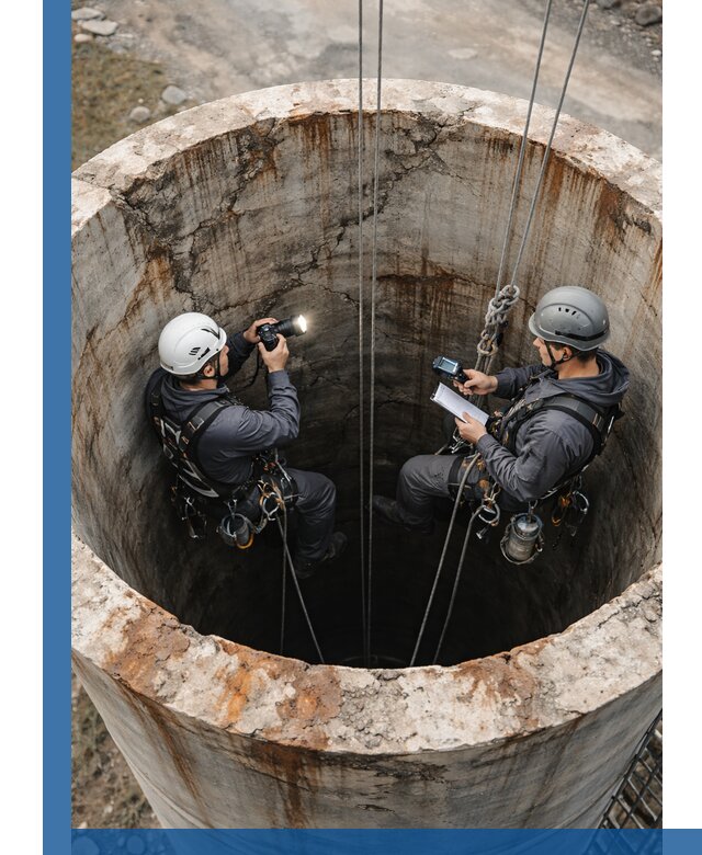 Обследование дымовой трубы: диагностика и оценка состояния в Ростове-на-Доне