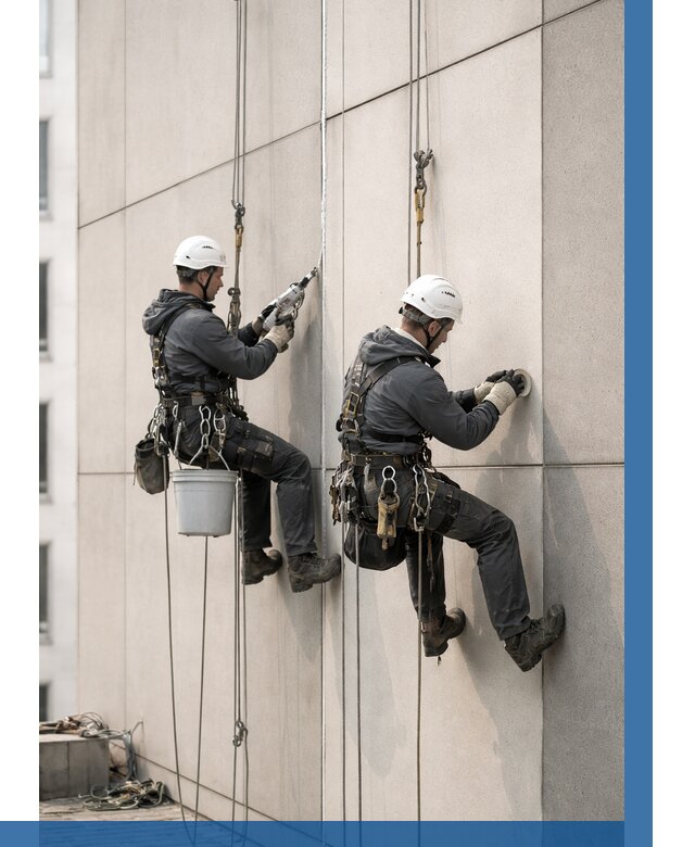 Услуги промальпиниста в Ростове-на-Доне от 2607 р. | ВЫСОТНИК-Рст